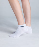 ロゴ刺_ソックス LADIES(23-25cm)　ATMZ408