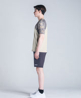 アシンメトリースラッシュグラフィックTEE ATMA419