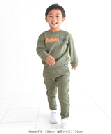 【WEB限定】キッズ　スウェットクルーネック