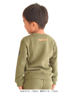 【WEB限定】キッズ　スウェットクルーネック