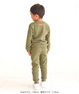【WEB限定】キッズ　スウェットクルーネック