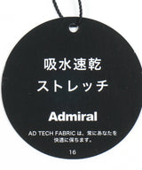 トーナルロゴプリント モックネックシャツADLA324