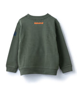 【WEB限定】キッズ　スウェットクルーネック